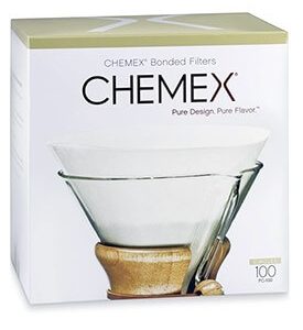 Chemex filter - Til 3-6-8 og 10 koppers bryggere