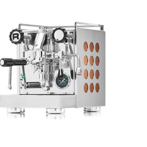 ROCKET Appartamento Espressomaskine - Kobber Dots - inkl. 2 KG Specialty Espresso