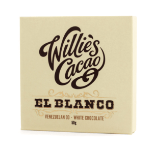 Willie's Cacao - El Blanco 50g