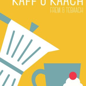KAFF & KAACH - A5-KORT