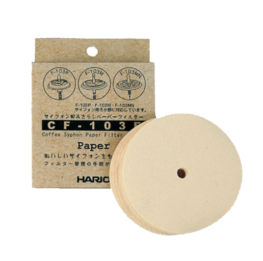 Hario Syphon Papirfiltre 100 stk. CF-103E