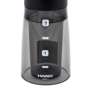 Hario Mini Mill Slim Plus - Kaffe Håndkværn MSS-1DTB