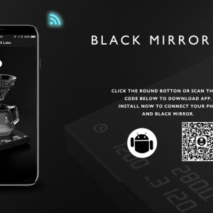 Timemore Black Mirror Dual Sensor Vægt og Stand