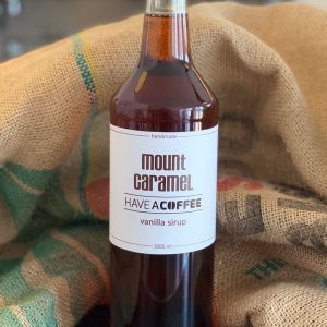 Mount Caramel - Kaffesirup med vanilje 1 Liter