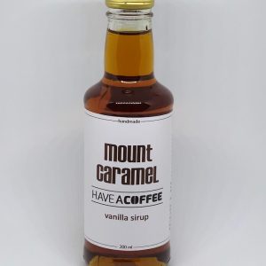 Mount Caramel - Kaffesirup med vanilje