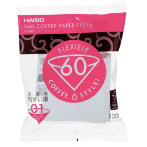 HARIO V60 - 01 kaffefilter