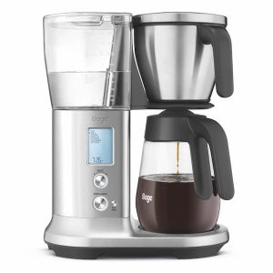 SAGE The Precision Brewer kaffemaskine - Glaskande SDC400BSS - INKL. 1 KG Filterkaffe