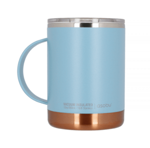 Asobu - Ultimate Coffee Mug Blå - Termoisoleret 360 ml