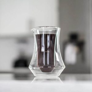 Kruve EQ Pique Glas kaffe karaffel