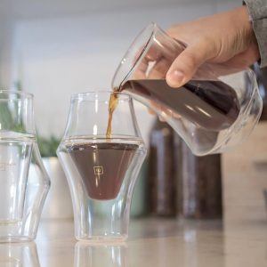 Kruve EQ Pique Glas kaffe karaffel