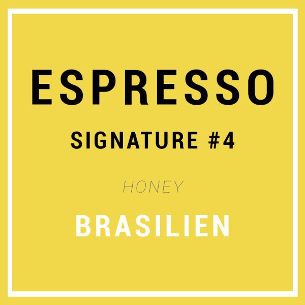 Signature Espresso #4 - Specialty Espresso Bønner - Brasilien