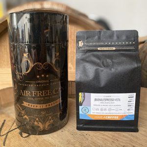 Bundle: Espresso Gear Kaffe- & Vakuumbeholder til 500g inkl. 220g Kaffe