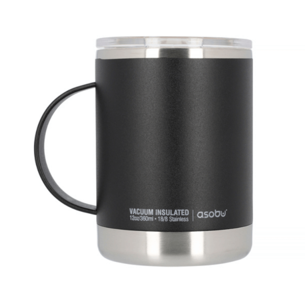 Asobu - Ultimate Coffee Mug Sort - Termoisoleret 360 ml