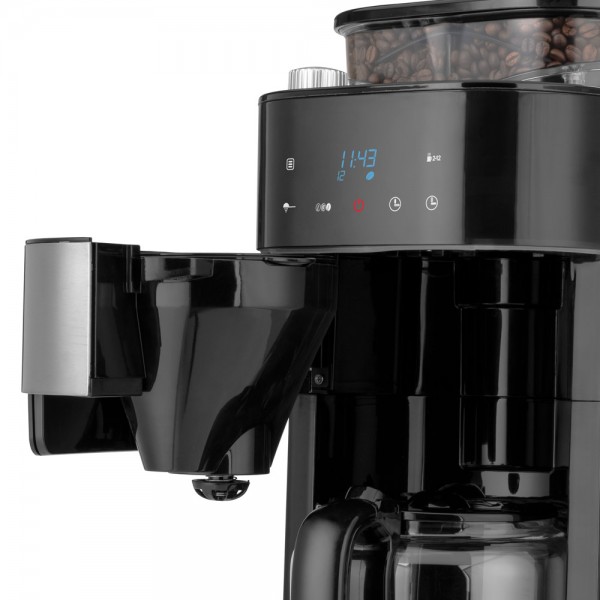 En nat snack Prelude Gastroback Filterkaffemaskine med indbygget kværn 42711 - Have A Coffee
