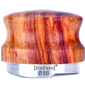 Joe Frex Kaffe Leveler / Distributor / Fordeler - Palisander Træ 58 mm