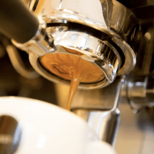 Espressokaffe og espressobønner
