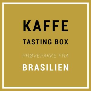 Specialty Kaffe Tasting Box / Prøvepakke - 3 x 100 g.