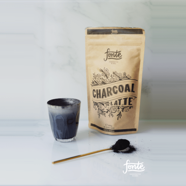 Fonte Charcoal Superfood Latte