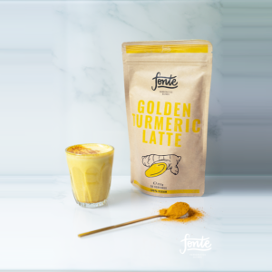 Fonte Golden Turmeric Superfood Latte - med ingefær og gurkemeje
