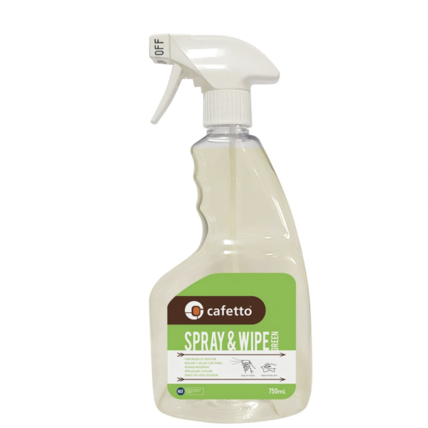 Cafetto Spray & Wipe - 750 ML rengøringsspray - Organisk