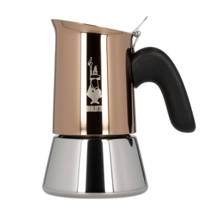 Bialetti NY Venus 2 koppers Moka Espressokande - Kobber - Egnet til induktion