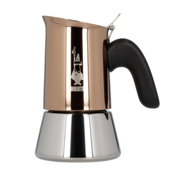 Bialetti NY Venus 2 koppers Moka Espressokande - Kobber - Egnet til induktion