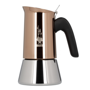 Bialetti NY Venus 6 koppers Moka Espressokande – Kobber - Egnet til induktion