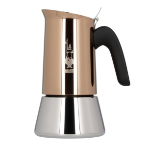 Bialetti NY Venus 4 koppers Moka Espressokande – Kobber - Egnet til induktion