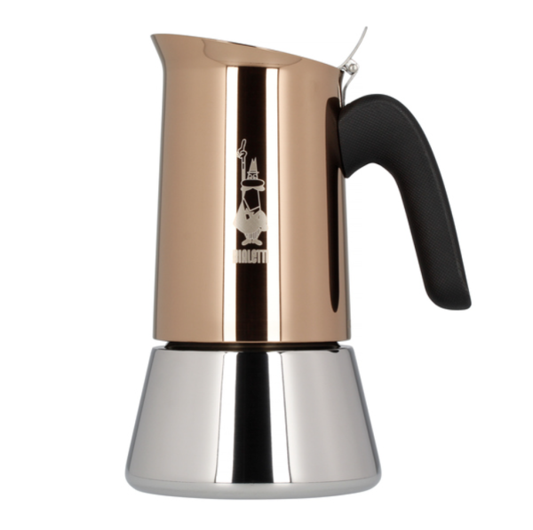 Bialetti NY Venus 4 koppers Moka Espressokande – Kobber - Egnet til induktion