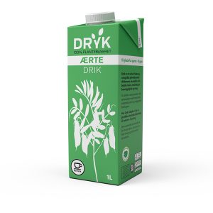 DRYK - Ærtedrik Barista - Plantebaseret og Vegan (1, 6 eller 12 L)