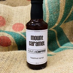 Mount Caramel - Kaffesirup med hasselnød 200 ml