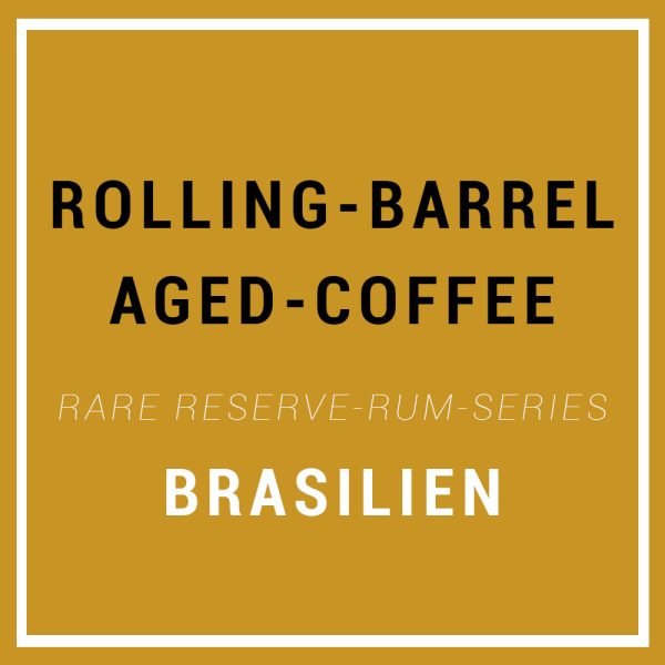 Rare Reserve #1 XOC - Specialty ROM Kaffe - Rolling-Barrel-Aged-Coffee - LIMITED EDITION