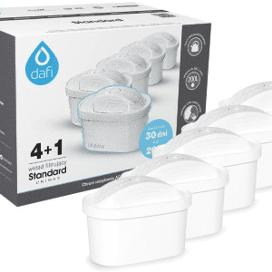Dafi Unimax-filtre til vandkande 4+1 stk gratis