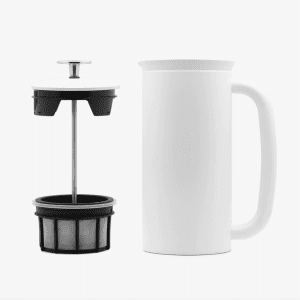 ESPRO Stempelkande P7 kaffebrygger 530 ml. - Hvid Stål 1018C2
