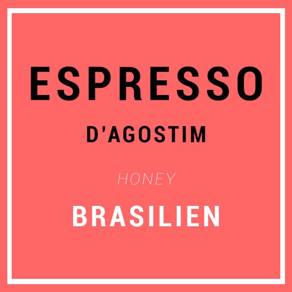 Signature Espresso #7 - Dagostim - Single-lot Espresso - Brasilien