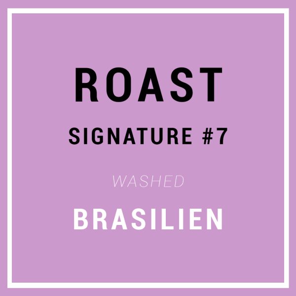 Signature Roast #7 - Specialty kaffe - Brasilien