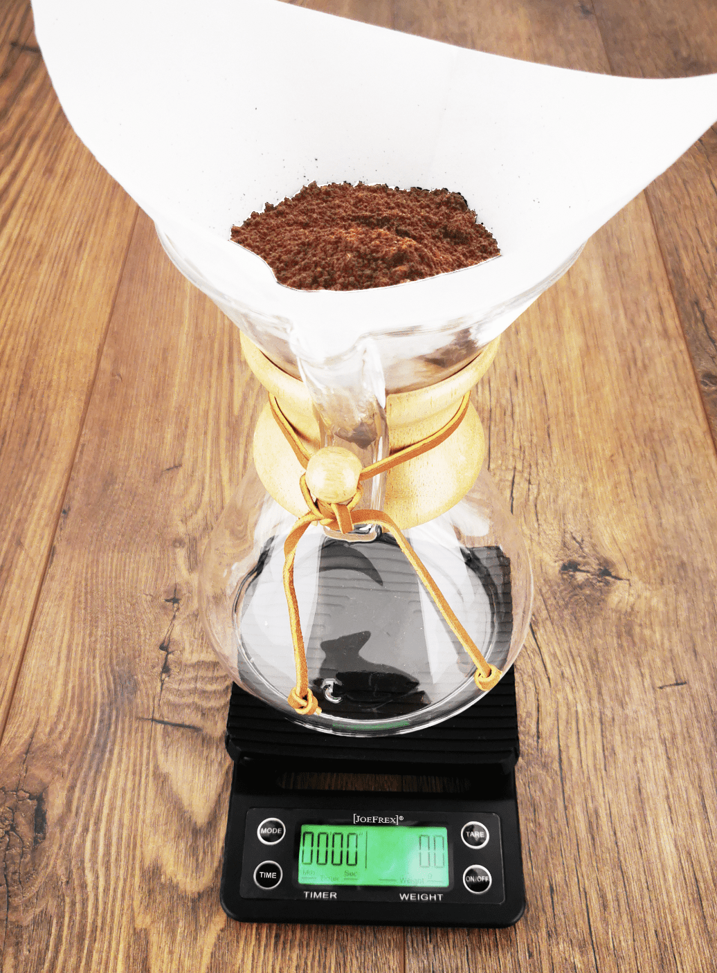 Digital kaffevægt - 5 Kg - m/Timer - Have A Coffee