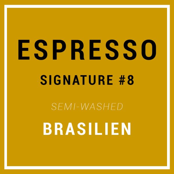 Signature Espresso #8 - Zambom - Single-lot Espresso