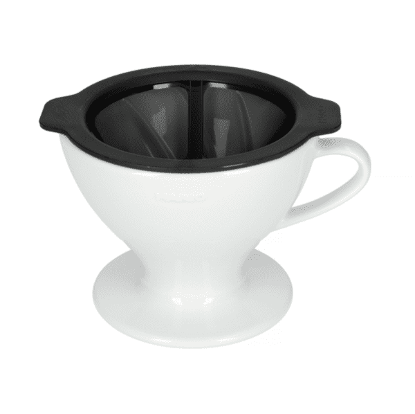 Hario - W60-02 Ceramic Coffee Dripper - Hvid