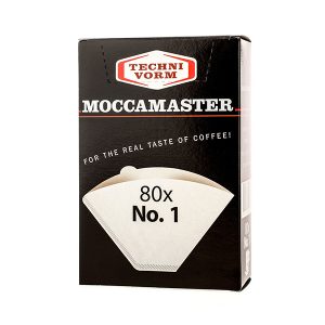 Moccamaster One-Cup-filter No. 1 - 80stk