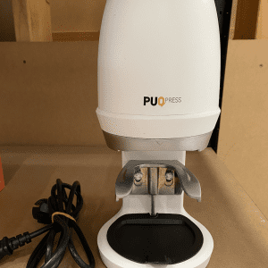 Puqpress Q2 - DEMO - 58.3 mm mat hvid - Automatisk Tamper