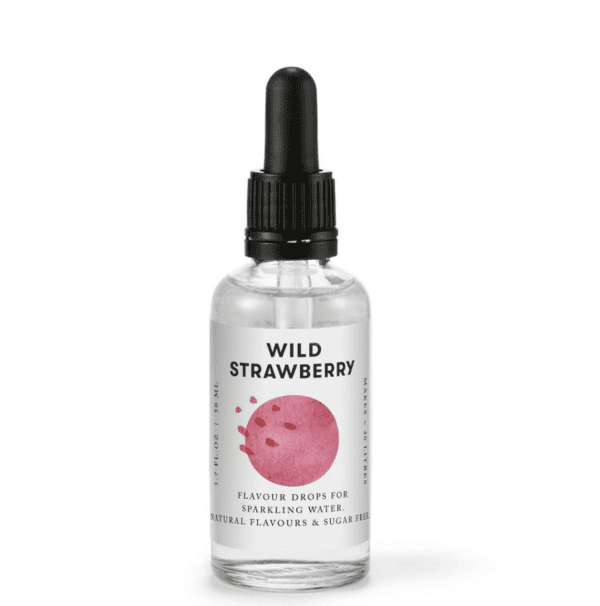 Aarke 50 ml Flavor Drops - Wild Strawberry