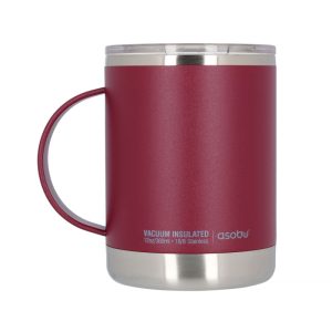 Asobu - Ultimate Coffee Mug Burgundy - Termoisoleret 360 ml