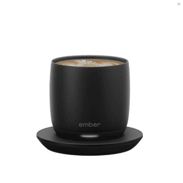 EMBER Elektrisk Kaffe kop m/App - Sort - 180ml