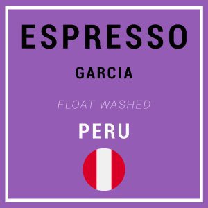 Espresso Garcia – Peru – Single-lot Espresso