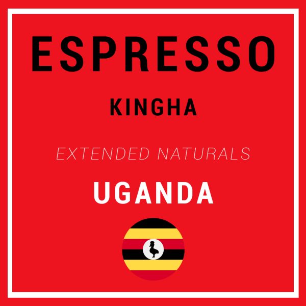 Espresso Kingha - Uganda - Single-lot Espresso