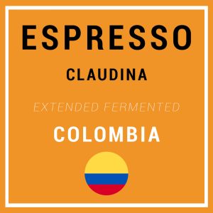 Espresso Claudina - Colombia - Single-lot Espresso - Fermenteret