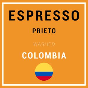 Espresso Prieto - Colombia - Single-lot Espresso
