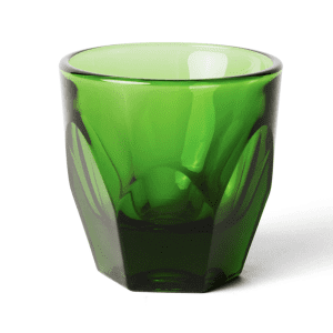 notNeutral Cappuccino Kaffeglas - Emerald - 180 ml