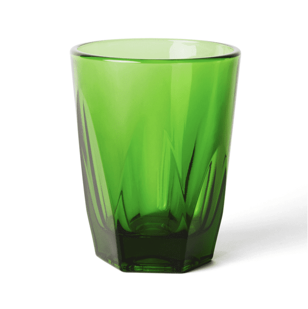 notNeutral Vero Latte Kaffeglas 355 ml - Emerald
